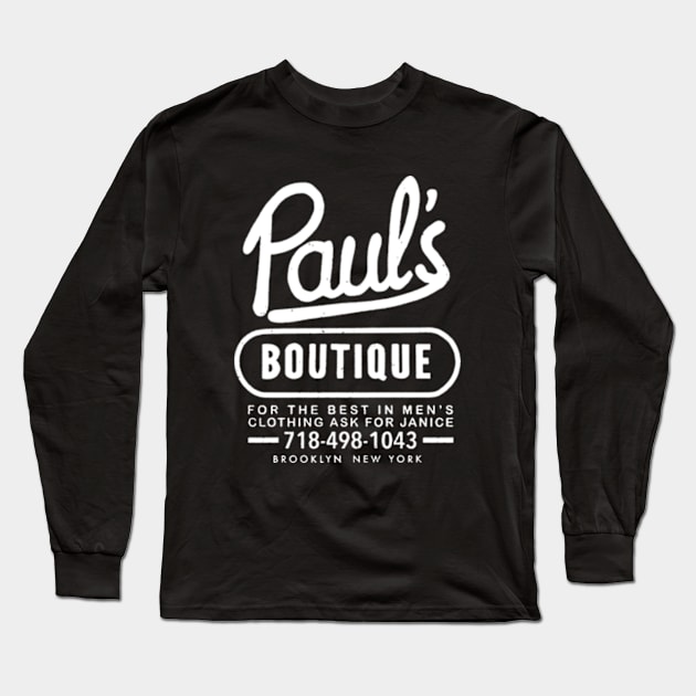 Vintage Pauls Boutique - Distressed Long Sleeve T-Shirt by AuliaJapanese